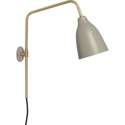 REN2431373 Alder & Ore Blanche Plug-In Wall Sconce - Color: G sku REN2431373