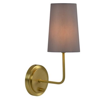 REN2432221 Alder & Ore Winona Wall Sconce - Color: Brass - Si sku REN2432221