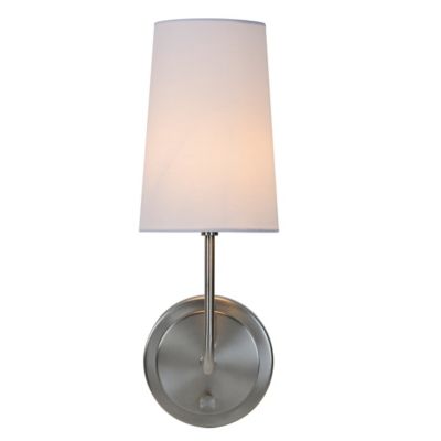 Alder & Ore Winona Wall Sconce - Color: Silver - Size: 1 light