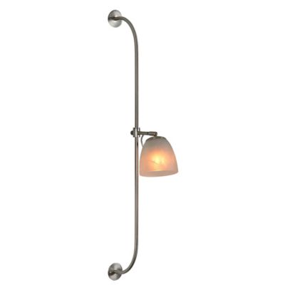 Alder & Ore Mareike Plug-In Wall Sconce - Color: Silver - Size: 1 light