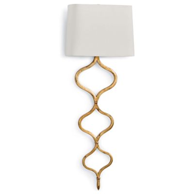 Regina Andrew Sinuous Wall Sconce - Color: Gold - Size: 1 light - 15-1018GL