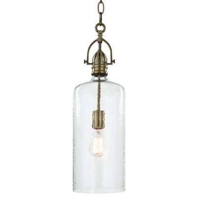 Regina Andrew Bar Mini Pendant Light - Color: Glossy - Size: 1 light - 16-1