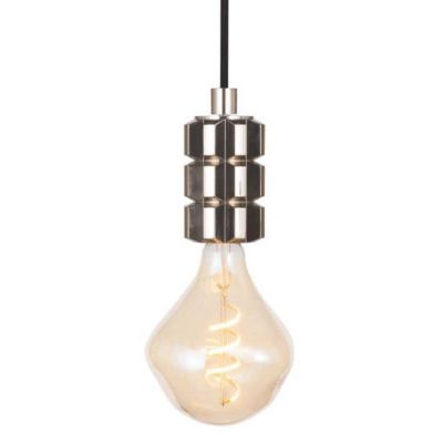 Regina Andrew Clive Mini Pendant Light - Color: Silver - Size: 1 light - 16