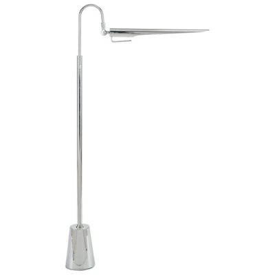 Regina Andrew Raven Floor Lamp - Color: Silver - Size: 1 light - 14-1017PN