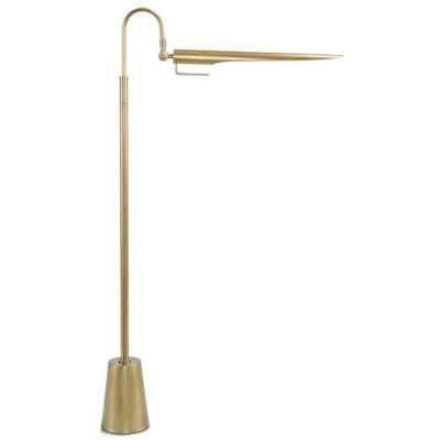 Regina Andrew Raven Floor Lamp - Color: Brass - Size: 1 light - 14-1017NB