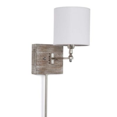 Swing Arm Pinup Wall Sconce