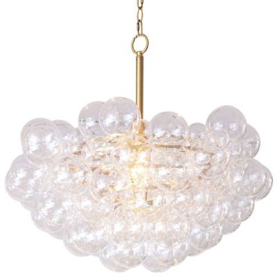 Regina Andrew Bubbles Chandelier - Color: Brass - Size: 1 light - 16-1044NB