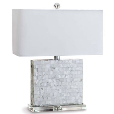 Bliss Mother of Pearl Table Lamp