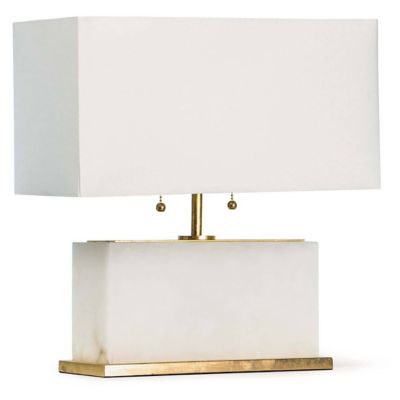 Ali Alabaster Table Lamp