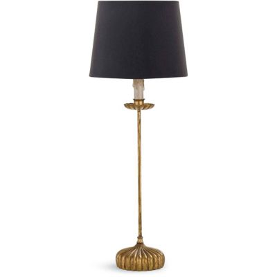 Clove Stem Buffet Cone Table Lamp