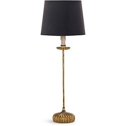 Clove Stem Buffet Cone Table Lamp