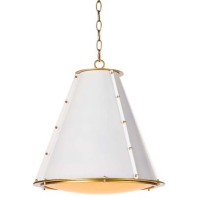 Regina Andrew French Maid Pendant Light - Color: White - Size: 16 - 16-1