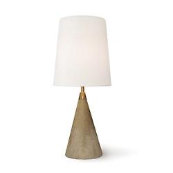 Concrete Mini Cone Lamp