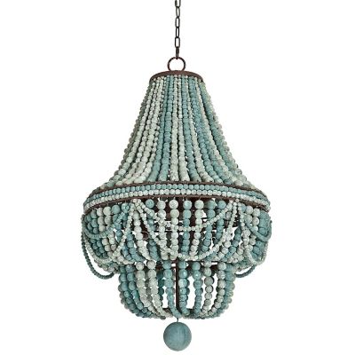 Regina Andrew Malibu Chandelier - Color: Blue - Size: 6 light - 16-1083BL