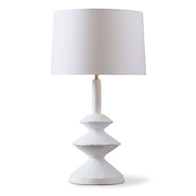 Regina Andrew Hope Table Lamp - Color: White - Size: 1 light - 13-1350