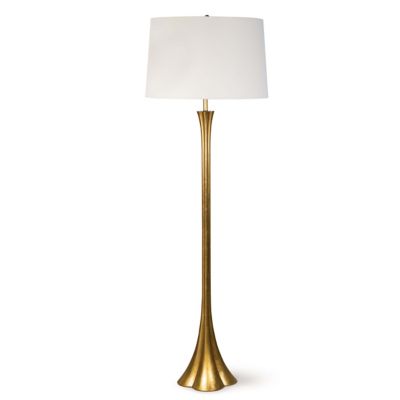 Regina Andrew Lillian Floor Lamp - Color: Gold - Size: 1 light - 14-1032