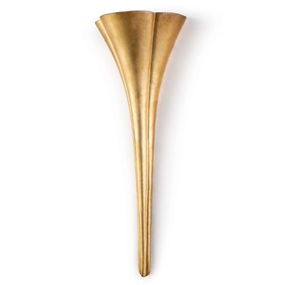 Regina Andrew Lillian Wall Sconce - Color: Gold - Size: 1 light - 15-1095