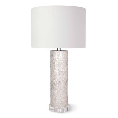 Regina Andrew Scalloped Table Lamp - Color: White - 13-1080