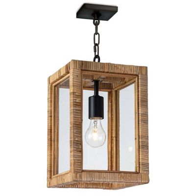 Regina Andrew Newport Mini Pendant Light - Color: Clear - Size: 1 light - 1