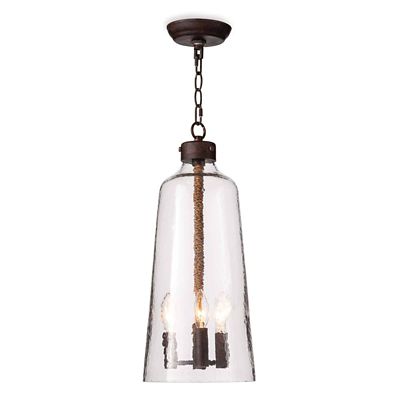 Regina Andrew Wythe Mini Pendant Light - Color: Clear - Size: 1 light - 16-