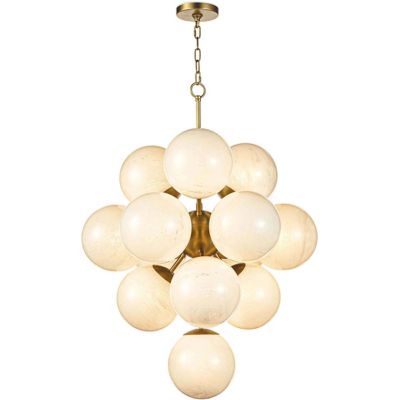 Regina Andrew La Dame Chandelier - Color: White - Size: 13 light - 16-1278S