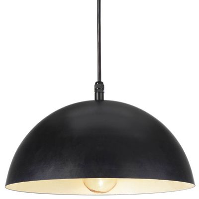 Regina Andrew Peridot Outdoor Pendant Light - Color: Black - Size: Small - 