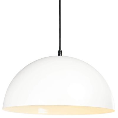 Regina Andrew Peridot Outdoor Pendant Light - Color: White - Size: Large - 