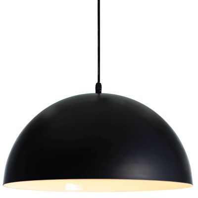 Regina Andrew Peridot Outdoor Pendant Light - Color: Black - Size: Large - 