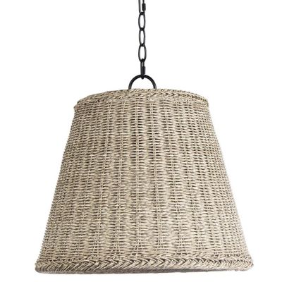 Regina Andrew Coastal Living Augustine Outdoor Pendant Light - Color: White