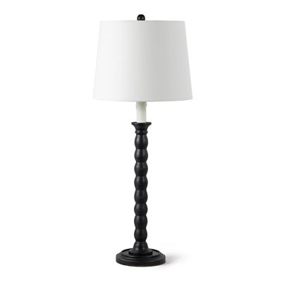 Regina Andrew Coastal Living Perennial Buffet Lamp - Color: Black - Size: 1