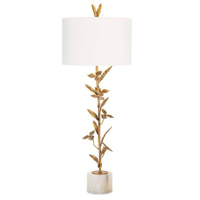 Regina Andrew Southern Living Trillium Buffet Lamp - Color: Brass - Size: 1