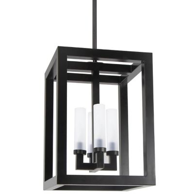 Regina Andrew Coastal Living Montecito Outdoor Pendant Light - Color: Black