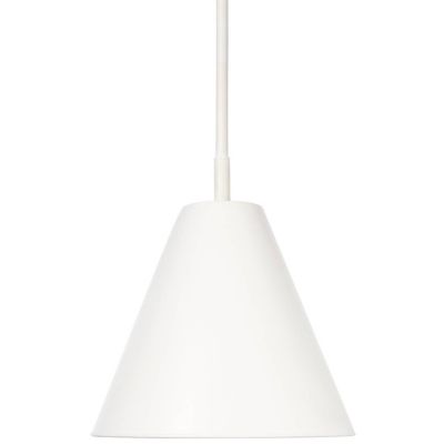 Regina Andrew Bluff Outdoor Pendant Light - Color: White - Size: 1 light - 