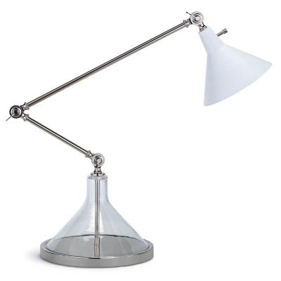 Regina Andrew Coastal Living Ibis Task Lamp - Color: Silver - Size: 1 light