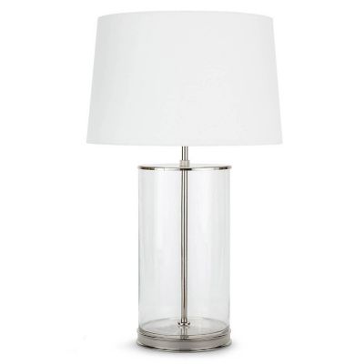 Regina Andrew Coastal Living Magelian Glass Table Lamp - Color: Clear - Siz