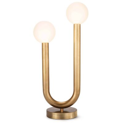 Regina Andrew Happy Table Lamp - Color: Brass - Size: 2 light - 13-1487NB