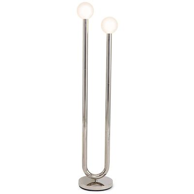 Regina Andrew Happy Floor Lamp - Color: Silver - Size: 2 light - 14-1055PN