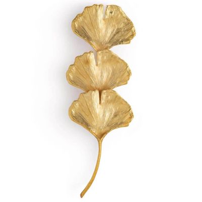 Regina Andrew Ginkgo Wall Sconce - Color: Gold - Size: 2 light - 15-1093