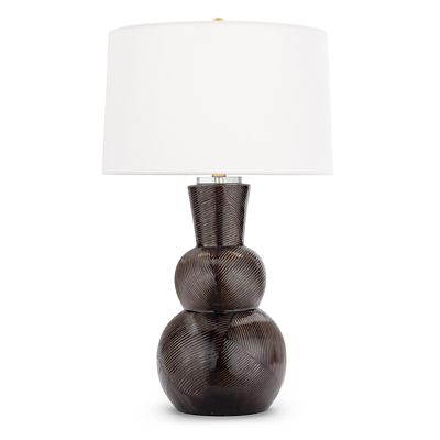 RGA2533169 Regina Andrew Hugo Table Lamp - Color: White - Siz sku RGA2533169