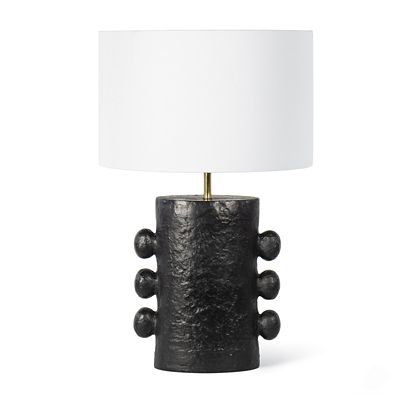 RGA2534554 Regina Andrew Maya Metal Table Lamp - Color: White sku RGA2534554