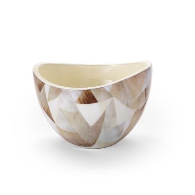 RGA2450539 Regina Andrew Jake Bowl - Color: Brown - Size: Sma sku RGA2450539