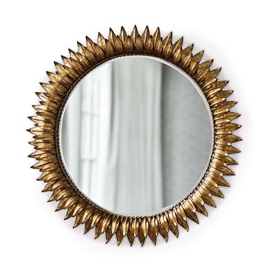 Regina Andrew Sun Flower Mirror - Color: Gold - 21-1006