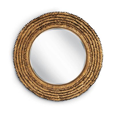 Regina Andrew Petal Mirror - Color: Gold - 21-1011