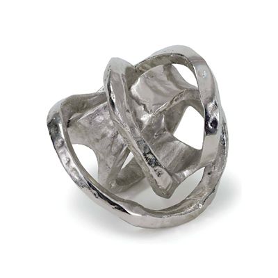 Regina Andrew Metal Knot - Color: Silver - 20-1168PN