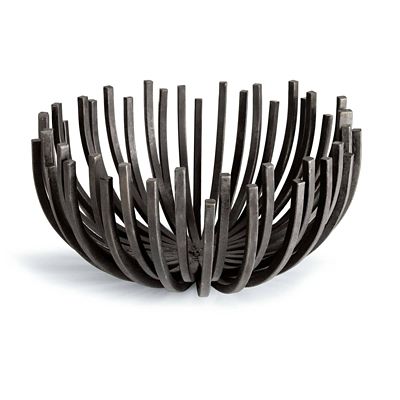 Regina Andrew Webbed Circle Bowl - Color: Black - 20-1205