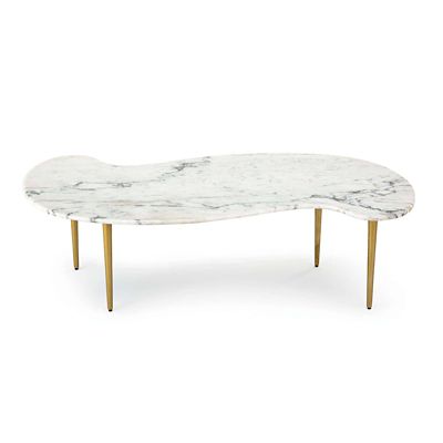 RGA2452068 Regina Andrew Jagger Cocktail Table - Color: White sku RGA2452068