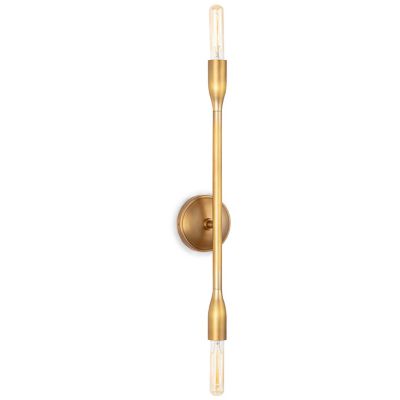 Regina Andrew Cobra Wall Sconce - Color: Bronze - Size: 2 light - 15-1224NB