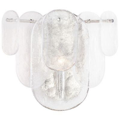 Regina Andrew Echo Wall Sconce - Color: Silver - 15-1227PN