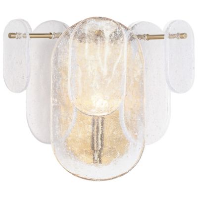 RGA2530300 Regina Andrew Echo Wall Sconce - Color: Brass - 15 sku RGA2530300