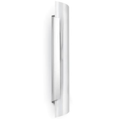 Regina Andrew Flute Wall Sconce - Color: Silver - Size: 2 light - 15-1214PN